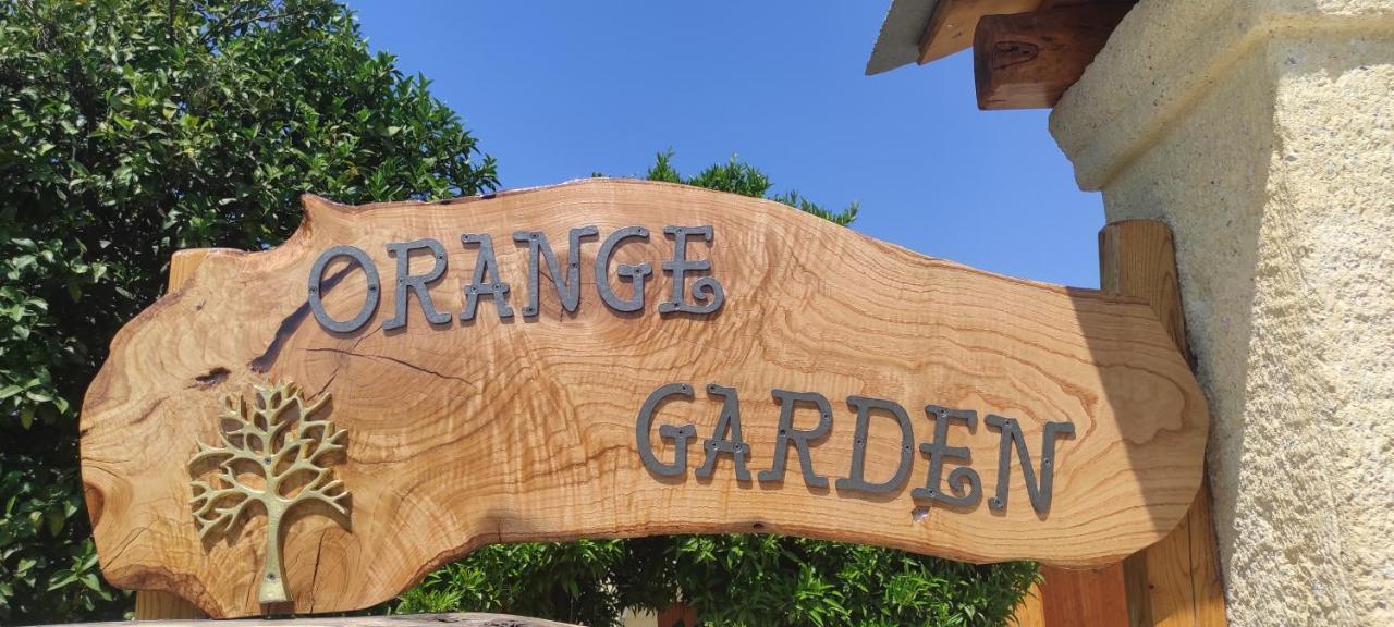 Orange Garden Loft Apartment Кала Нера Екстериор снимка